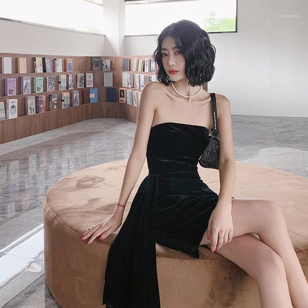 ethnic clothing women vintage black velvet bodycon dress tube evening slim tight cheongsam, Red
ethnic clothing women vintage black velvet bodycon dress tube evening slim tight cheongsam, Red