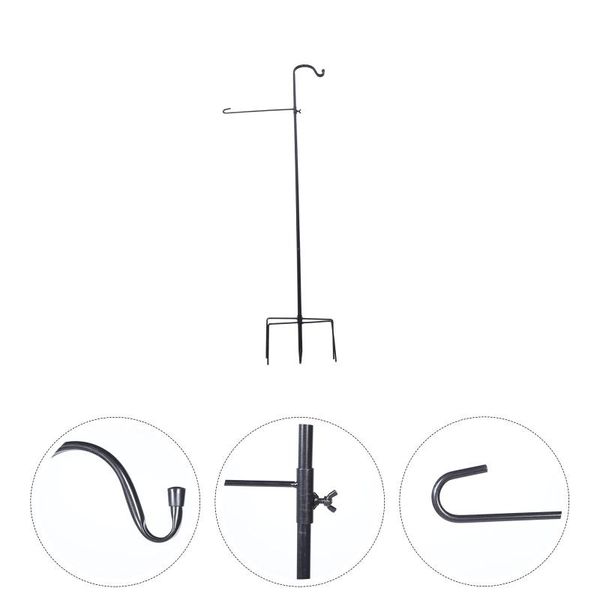 garden decorations 1pc flagpole hook shepherd outdoor ground inserting iron 
garden decorations 1pc flagpole hook shepherd outdoor ground inserting iron
