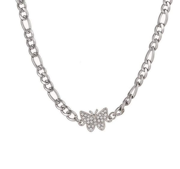 chokers european and american style rhinestone butterfly choker light luxury niche thin clavicle necklace gift, Golden;silver
chokers european and american style rhinestone butterfly choker light luxury niche thin clavicle necklace gift, Golden;silver