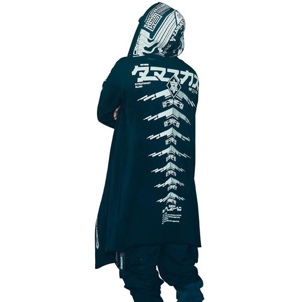 men's hoodies & sweatshirts men coat graphic zip up long hoodie fashion, Black
men's hoodies & sweatshirts men coat graphic zip up long hoodie fashion, Black