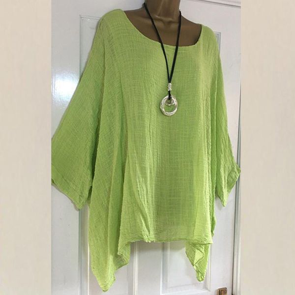 women's blouses & shirts plus size women cotton and linen breathable ladies solid color casual tunic female long sleeve clothes 2021 f, White
women's blouses & shirts plus size women cotton and linen breathable ladies solid color casual tunic female long sleeve clothes 2021 f, White