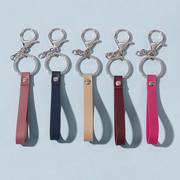 keychains 5pcs/lot leather strap key chain keychain wallet lanyard women fashion waist car-key-strap gift business keyring auto-key-strap, Silver
keychains 5pcs/lot leather strap key chain keychain wallet lanyard women fashion waist car-key-strap gift business keyring auto-key-strap, Silver