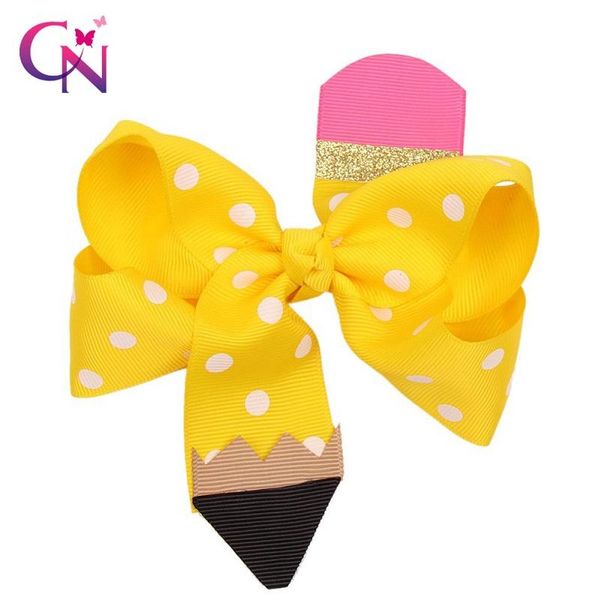 hair accessories cn fashion back to school pencil print bows for girls clips cute dot bowknot hairgrips kids, Slivery;white
hair accessories cn fashion back to school pencil print bows for girls clips cute dot bowknot hairgrips kids, Slivery;white