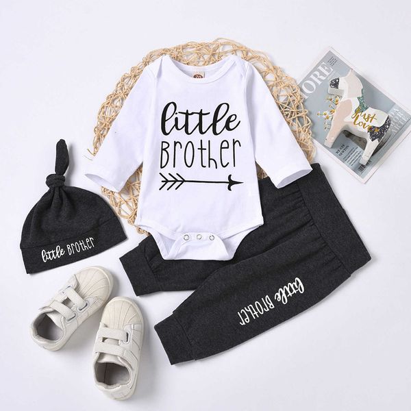 baby boy clothes set letter print bodysuit newborn suit jumpsuit camouflage pants hat outfits spring autumn infant clothing sets g1023, White
baby boy clothes set letter print bodysuit newborn suit jumpsuit camouflage pants hat outfits spring autumn infant clothing sets g1023, White