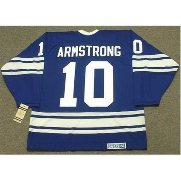 goodjob men youth women vintage #10 george armstrong toronto maple leafs 1967 ccm hockey jersey size s-5xl or custom any name or number, Black
goodjob men youth women vintage #10 george armstrong toronto maple leafs 1967 ccm hockey jersey size s-5xl or custom any name or number, Black