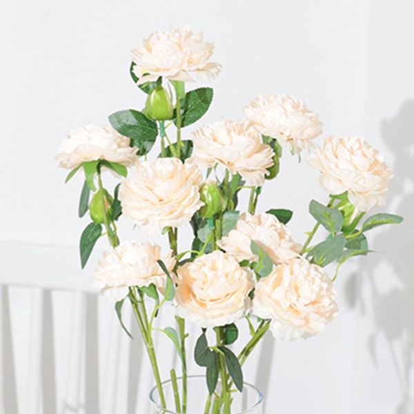 silk artificial flowers peony long branches wedding decoration accessories fake flower wreaths home room arrangement champagne
silk artificial flowers peony long branches wedding decoration accessories fake flower wreaths home room arrangement champagne