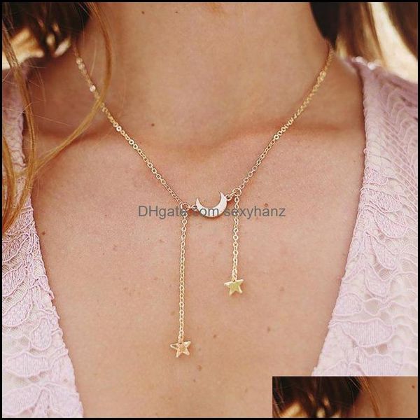 pendant necklaces & pendants jewelry selling star moon heart choker necklace for women mti layers gold plated gift drop delivery 2021 loctj, Silver
pendant necklaces & pendants jewelry selling star moon heart choker necklace for women mti layers gold plated gift drop delivery 2021 loctj, Silver