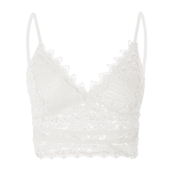 3Pieces/Lot Floral Lace Sexy V-Neck Women Plus Size Vest Wireless Bra Soft Comfortable Lingerie Sexy Breathable Underwear Camisole lenceria, Blue
3Pieces/Lot Floral Lace Sexy V-Neck Women Plus Size Vest Wireless Bra Soft Comfortable Lingerie Sexy Breathable Underwear Camisole lenceria, Blue