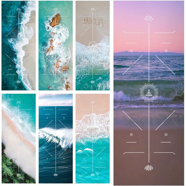 yoga mats 6mm women sea wave pilates mat with position line non slip dance for beginner environmental fitness gymnastics
yoga mats 6mm women sea wave pilates mat with position line non slip dance for beginner environmental fitness gymnastics