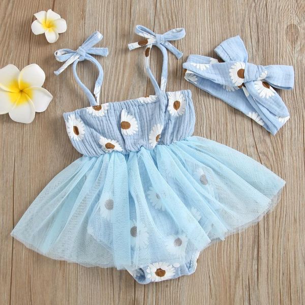 rompers 0-18 months toddler baby girls daisy print romper skirt + hairband 2pcs infant spaghetti strap jumpsuits summer outwear, Blue
rompers 0-18 months toddler baby girls daisy print romper skirt + hairband 2pcs infant spaghetti strap jumpsuits summer outwear, Blue