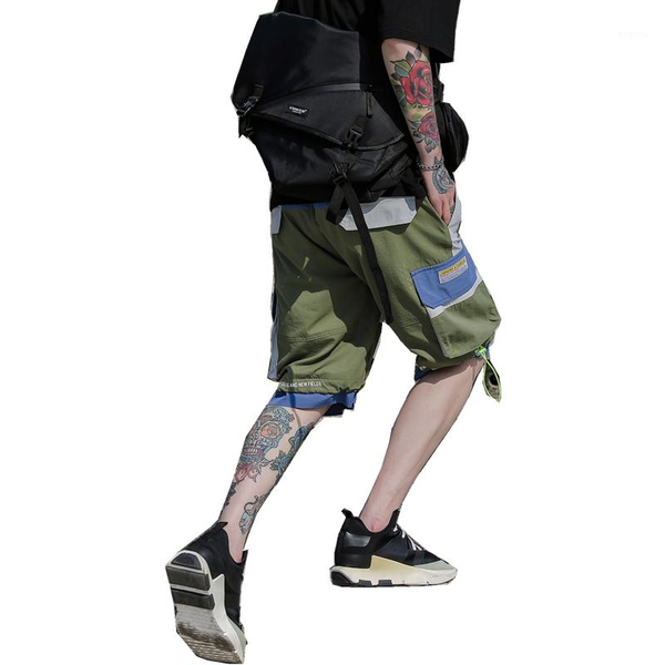 summer men's military cargo shorts mens fashion casual cotton male loose multi-pocket homme breeches, White;black
summer men's military cargo shorts mens fashion casual cotton male loose multi-pocket homme breeches, White;black