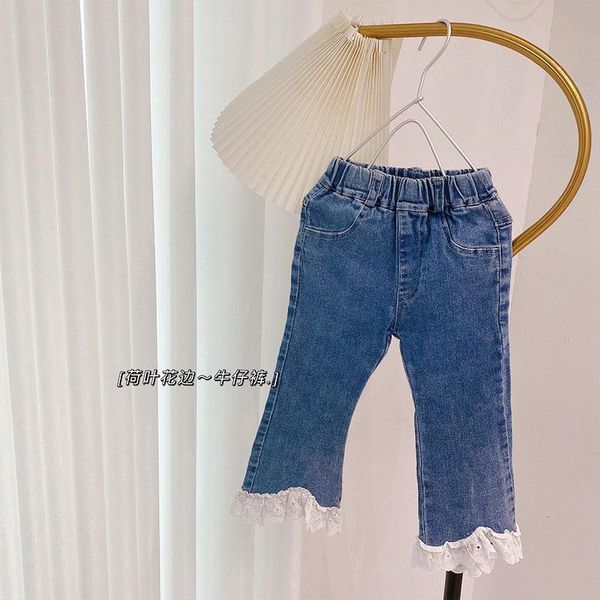 jeans girls korean loose children's pants 2021 spring and autumn fashion boot cut baby denim, Blue
jeans girls korean loose children's pants 2021 spring and autumn fashion boot cut baby denim, Blue