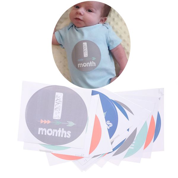 12pcs/set baby monthly pgraph stickers milestone stickers great shower gift or diy scrapbook p toys month 1-12
12pcs/set baby monthly pgraph stickers milestone stickers great shower gift or diy scrapbook p toys month 1-12