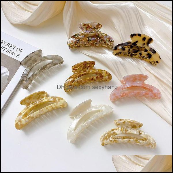 clamps hair jewelry yamog large hollow half circle women acetic acid moon shape claw clip for lady scrunchies ponytail hear wear hairpins mt, Slivery;golden
clamps hair jewelry yamog large hollow half circle women acetic acid moon shape claw clip for lady scrunchies ponytail hear wear hairpins mt, Slivery;golden