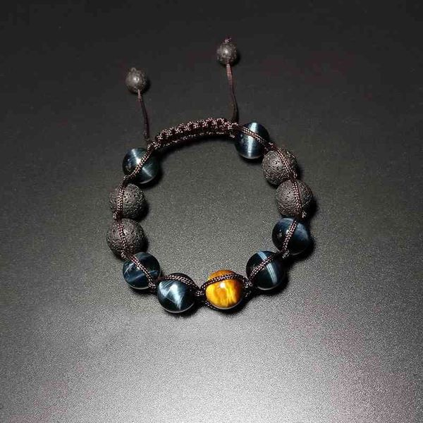 italian natural blue yellow tiger eye stone eagle eye crystal handmade bracelet bracelet for men and women, Black
italian natural blue yellow tiger eye stone eagle eye crystal handmade bracelet bracelet for men and women, Black