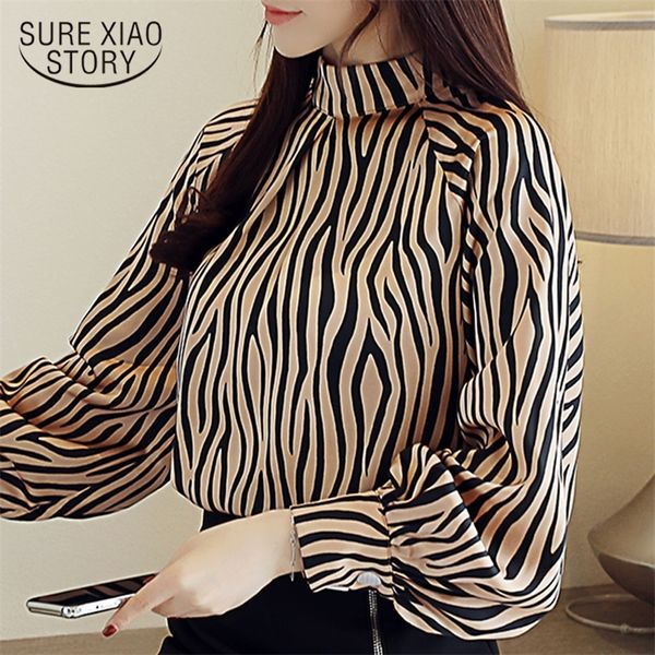 long sleeve women shirts striped office chiffon blouse shirt fashion women and blouses spring women clothing 210303, White
long sleeve women shirts striped office chiffon blouse shirt fashion women and blouses spring women clothing 210303, White