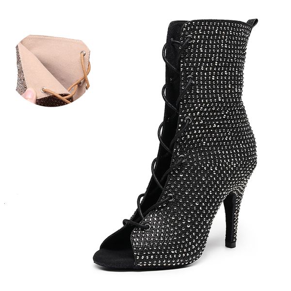 2021 new rhinestione latin boots woman lace up ballroom laino dance for girls high heel salsa dancing shoes j8d3 qk9e, Black
2021 new rhinestione latin boots woman lace up ballroom laino dance for girls high heel salsa dancing shoes j8d3 qk9e, Black