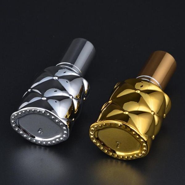 wholesale 100pcs/lot uv plating glass 10ml spray empty bottle gold/silver fine mist pump perfume bottle
wholesale 100pcs/lot uv plating glass 10ml spray empty bottle gold/silver fine mist pump perfume bottle