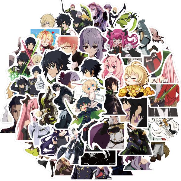 50 pcs mixed seraph the end graffiti skateboard stickers for car lapfridge helmet pad bicycle bike motorcycle ps4 book guitar pvc decal
50 pcs mixed seraph the end graffiti skateboard stickers for car lapfridge helmet pad bicycle bike motorcycle ps4 book guitar pvc decal