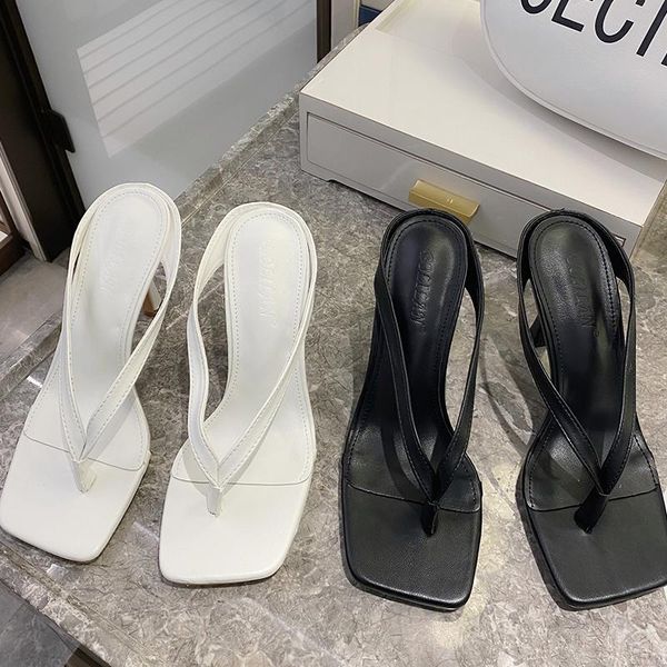 slippers women summer flip flops solid shoes fashion 2021 thin heels slides female outside high 35-42 size for woman, Black
slippers women summer flip flops solid shoes fashion 2021 thin heels slides female outside high 35-42 size for woman, Black