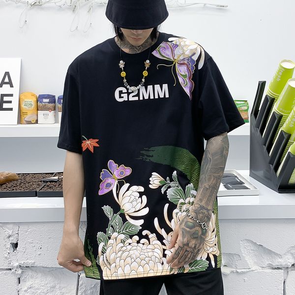 aelfric 2021 new eden summer cotton t shirts chinese style floral butterfly print men women couple tshirts tshirt u45e, White;black
aelfric 2021 new eden summer cotton t shirts chinese style floral butterfly print men women couple tshirts tshirt u45e, White;black
