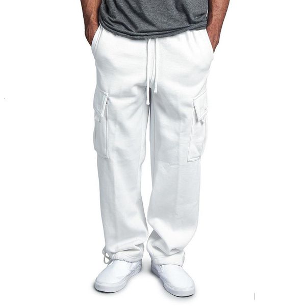 2021 casual multi-pocket cargo straight soild male joggers hoodie leg loose hip hop cotton dance pants 3xl sm8o, Black
2021 casual multi-pocket cargo straight soild male joggers hoodie leg loose hip hop cotton dance pants 3xl sm8o, Black