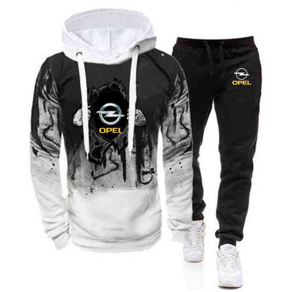 opel 2021 spring and autumn hoodies sweatpants male comfortable cotton man trousers sport suit fashion set clothes g1217, Gray
opel 2021 spring and autumn hoodies sweatpants male comfortable cotton man trousers sport suit fashion set clothes g1217, Gray