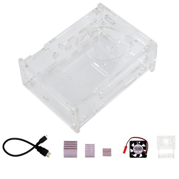 for raspberry pi 4b acrylic case and camera case,heat sink, cooling fan, micro- to cable adapter pi 4 b accessories kit
for raspberry pi 4b acrylic case and camera case,heat sink, cooling fan, micro- to cable adapter pi 4 b accessories kit