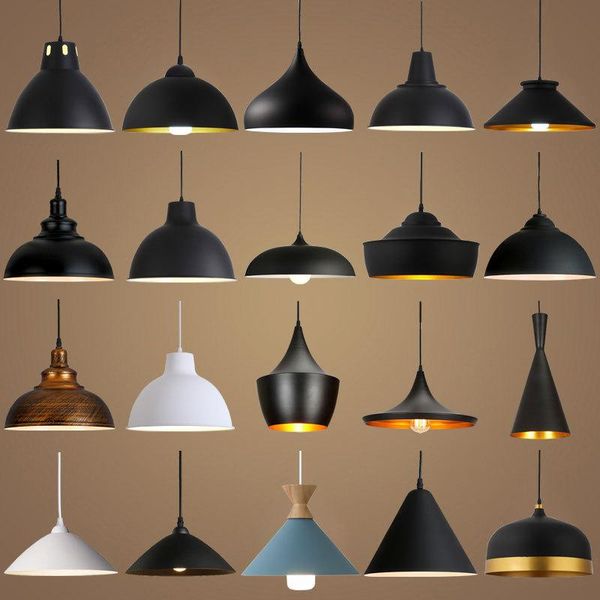 iron industrial chandeliers creative personality bar restaurant cafe clothing store chandeliers led lighting lamp