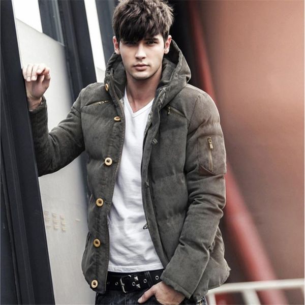 men's jackets autumn male coats brand cotton jacket men casual loose hooded collar windbreaker fashion outwear, Black;brown
men's jackets autumn male coats brand cotton jacket men casual loose hooded collar windbreaker fashion outwear, Black;brown