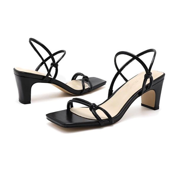 dress shoes women summer sandals 2021high heel slippers slip on open toe casual outdoor narrow band slides, Black
dress shoes women summer sandals 2021high heel slippers slip on open toe casual outdoor narrow band slides, Black