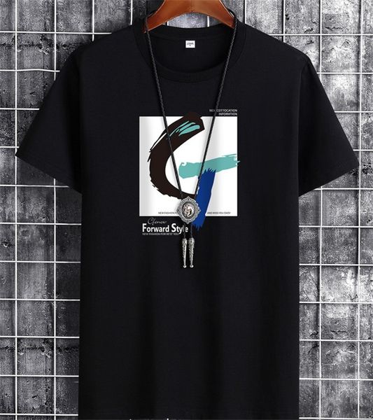 mens letter print t shirts black fashion designer summer short sleeve size s-6xl, White;black
mens letter print t shirts black fashion designer summer short sleeve size s-6xl, White;black