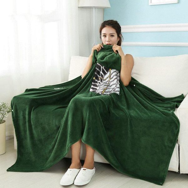 attack on titan hooded blanket super soft warm flannel cape cloak blankets cosplay hoodie gift for and children
attack on titan hooded blanket super soft warm flannel cape cloak blankets cosplay hoodie gift for and children