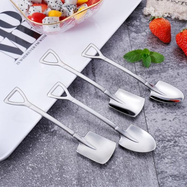 spoons 2pcs shovel stainless steel ice cream scoop spade shape spoon dessert pudding yogurt for home party bar (glo
spoons 2pcs shovel stainless steel ice cream scoop spade shape spoon dessert pudding yogurt for home party bar (glo