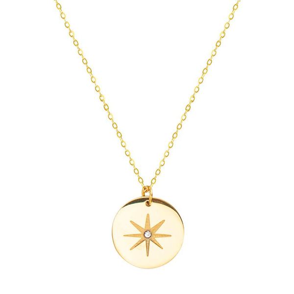 pendant necklaces stainless steel gold for women simple round coin color necklace bijoux jewelry collares party gift 2021, Silver
pendant necklaces stainless steel gold for women simple round coin color necklace bijoux jewelry collares party gift 2021, Silver