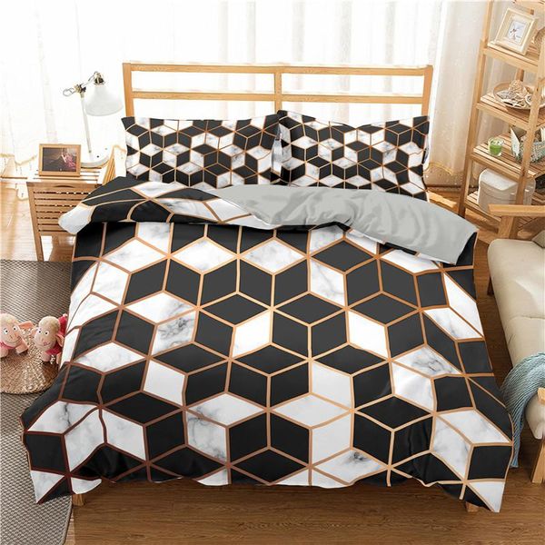 bedding sets geometric pattern set for adults 3d twin full size bed cover with pillowcase comfortable home textiles
bedding sets geometric pattern set for adults 3d twin full size bed cover with pillowcase comfortable home textiles