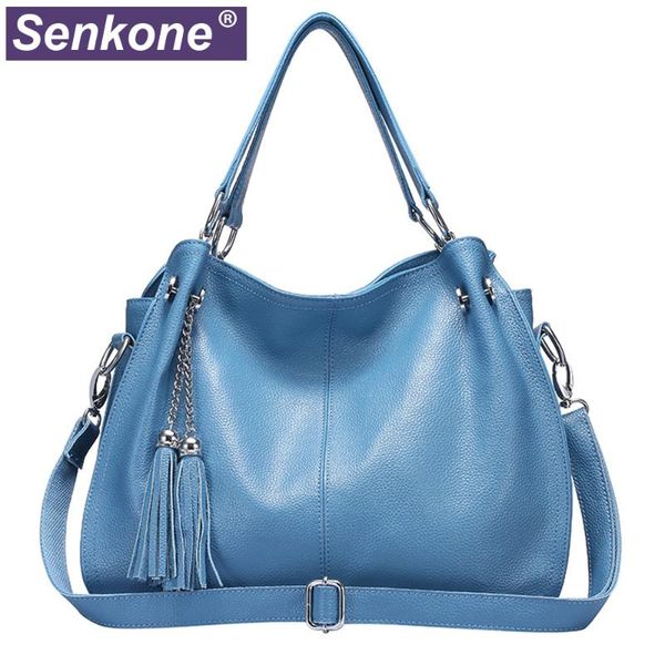 totes 100% soft genuine leather women tassel handbag fashion shoulder bags ladies messenger bag classic
totes 100% soft genuine leather women tassel handbag fashion shoulder bags ladies messenger bag classic