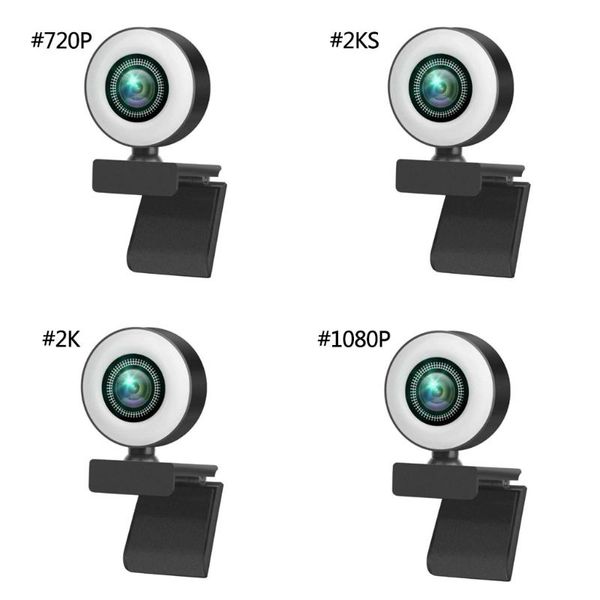 webcams 1080p/2k/720p computer fill light camera usb autofocus lens drive web cam webcam speaker 360° rotation
webcams 1080p/2k/720p computer fill light camera usb autofocus lens drive web cam webcam speaker 360° rotation