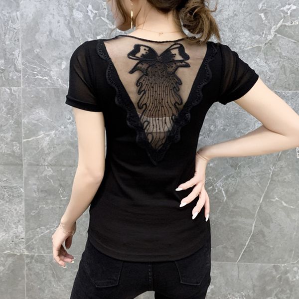 summer korean style cottom t-shirt girls chic v-neck women short sleeve patchwork mesh back slim new tees 2021 t13109a mqbq, White
summer korean style cottom t-shirt girls chic v-neck women short sleeve patchwork mesh back slim new tees 2021 t13109a mqbq, White