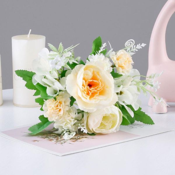decorative flowers & wreaths nordic style table decoration 6 forks artificial peonies hydrangea bouquet room flower arrangement simulation
decorative flowers & wreaths nordic style table decoration 6 forks artificial peonies hydrangea bouquet room flower arrangement simulation