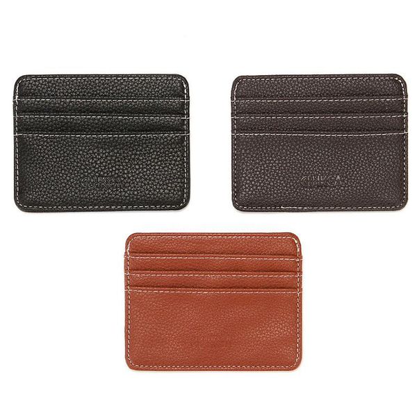 card holders fashion pu leather coin purse slim business package for men bags mini wallet money bag driver's license holder, Brown;gray
card holders fashion pu leather coin purse slim business package for men bags mini wallet money bag driver's license holder, Brown;gray