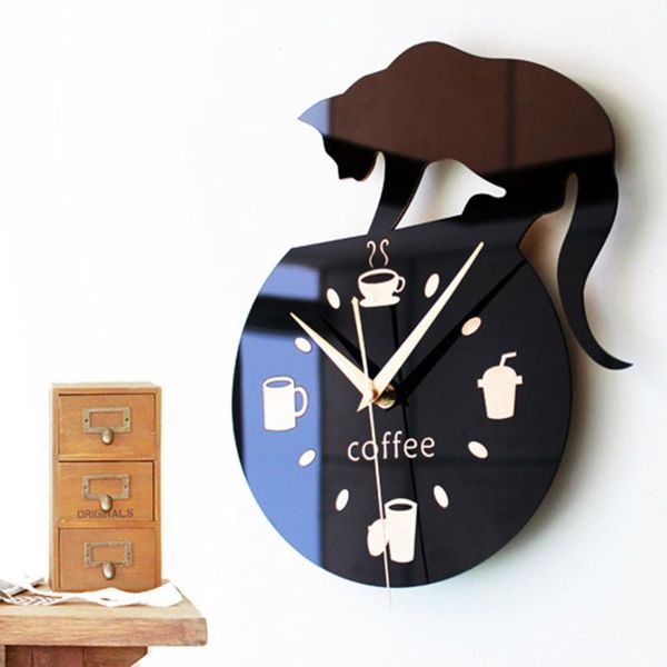 wall clocks clock 3d fridge cats home mirror diy decoration living room cup coffee pattern refrigerator
wall clocks clock 3d fridge cats home mirror diy decoration living room cup coffee pattern refrigerator