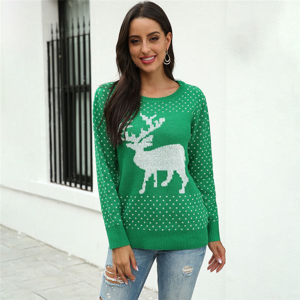 2021 new autumn winter jacquard knitted christmas women o-neck reindeer snowflake pullovers sweater j20r, White;black
2021 new autumn winter jacquard knitted christmas women o-neck reindeer snowflake pullovers sweater j20r, White;black