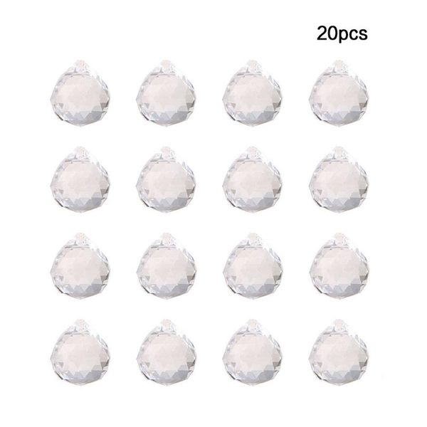 20pcs clear crystal ball pendant chandelier lamp suncatcher drop prisms wedding party home decor 20mm
20pcs clear crystal ball pendant chandelier lamp suncatcher drop prisms wedding party home decor 20mm