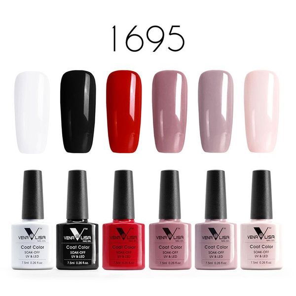 nail polish 7.5ml set of 6 varnish kit arrival soak off gel lacquer led uv colorful manicure
nail polish 7.5ml set of 6 varnish kit arrival soak off gel lacquer led uv colorful manicure
