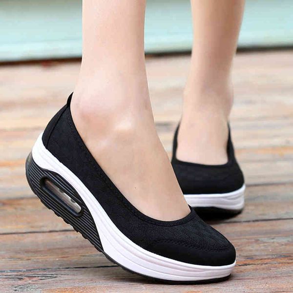 dress shoes women comfortable heels vulcanized for platform casual zapatos mujer slip on spring autumn chaussure femme 288u, Black
dress shoes women comfortable heels vulcanized for platform casual zapatos mujer slip on spring autumn chaussure femme 288u, Black