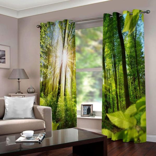 curtain & drapes custom size blackout curtains forest sunlight scenery for living room 3d bedroom window kitchen door cortinas
curtain & drapes custom size blackout curtains forest sunlight scenery for living room 3d bedroom window kitchen door cortinas