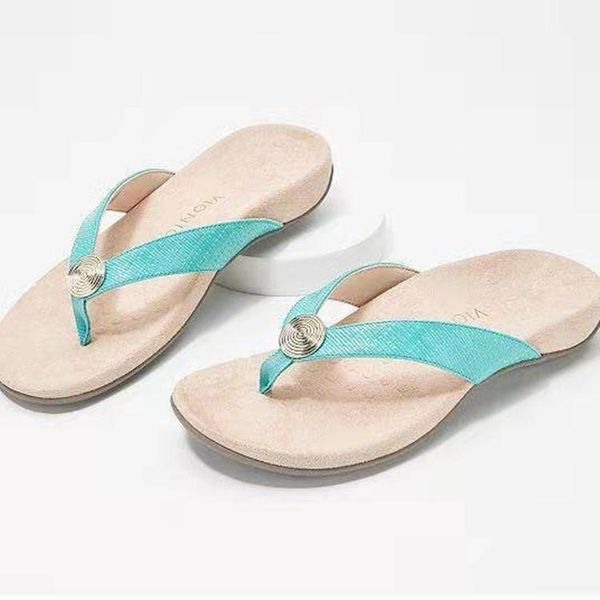 slippers leisure antiskid women's comfortable wear-resistant beach herringbone sandals, Black
slippers leisure antiskid women's comfortable wear-resistant beach herringbone sandals, Black