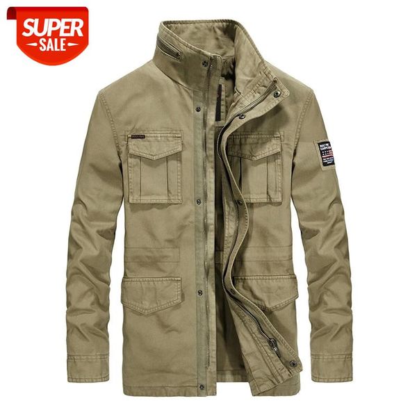 brand military jacket men 2019 casual stand collar long men's winter autumn casual cotton hooded mens jacket coat big size 4xl #ab1l, Black;brown
brand military jacket men 2019 casual stand collar long men's winter autumn casual cotton hooded mens jacket coat big size 4xl #ab1l, Black;brown
