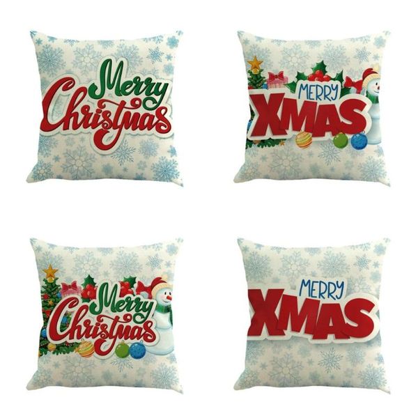 cushion/decorative pillow 45x45cm christmas pillowcase merry decor for home 2021 ornaments xmas gifts navidad noel happy year
cushion/decorative pillow 45x45cm christmas pillowcase merry decor for home 2021 ornaments xmas gifts navidad noel happy year
